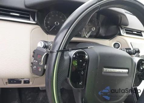 2020 Land Rover Range Rover Velar P250 R-Dynamic S из США, поврежденный, VIN SALYK2EX8LA287965